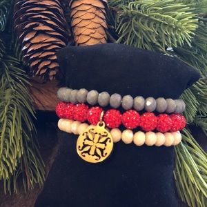 Rustic cuff / chic chick